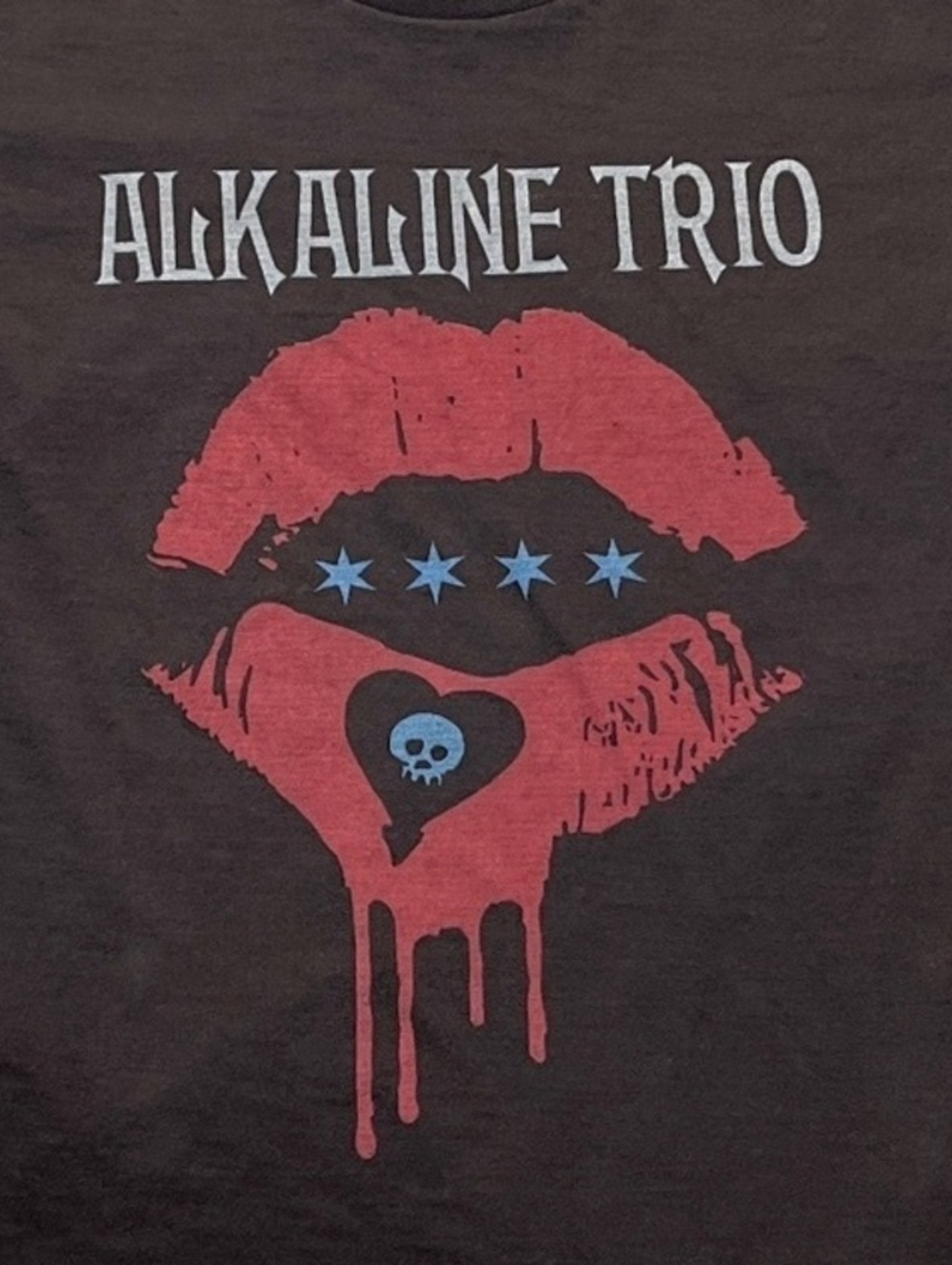 Alkaline Trio Preowned Medium T-shirt